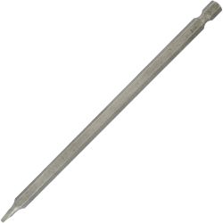 Square Recess Pwr Bit No.1x150mm 1/card